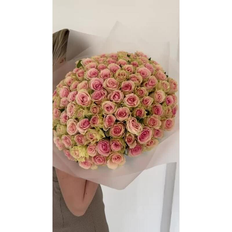 101 Роза, premium (mono 101)