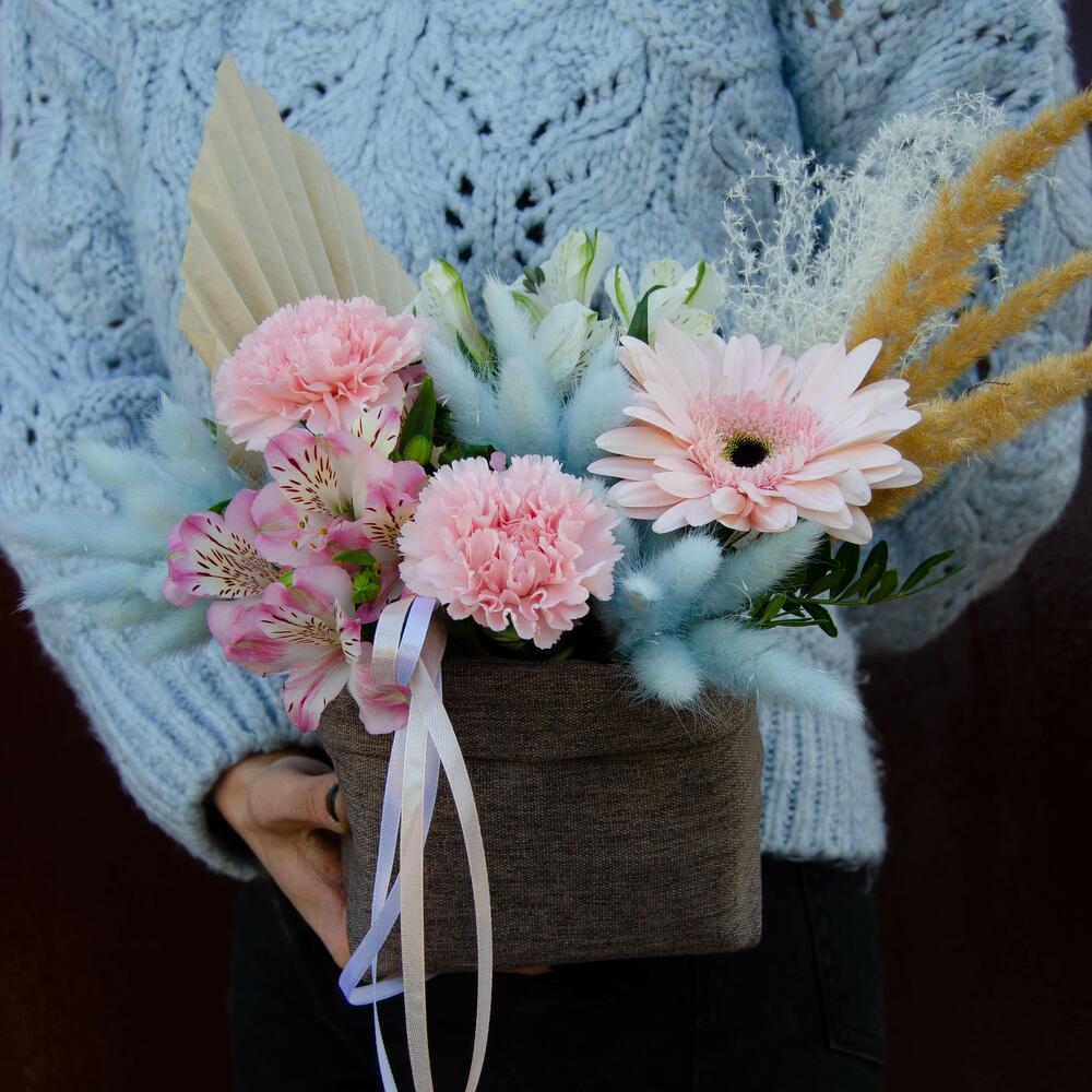 Голубой капучино