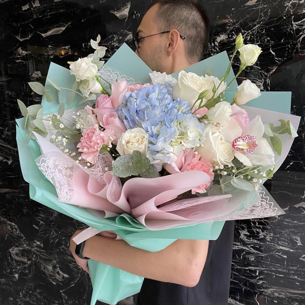 Цветочный микс 38