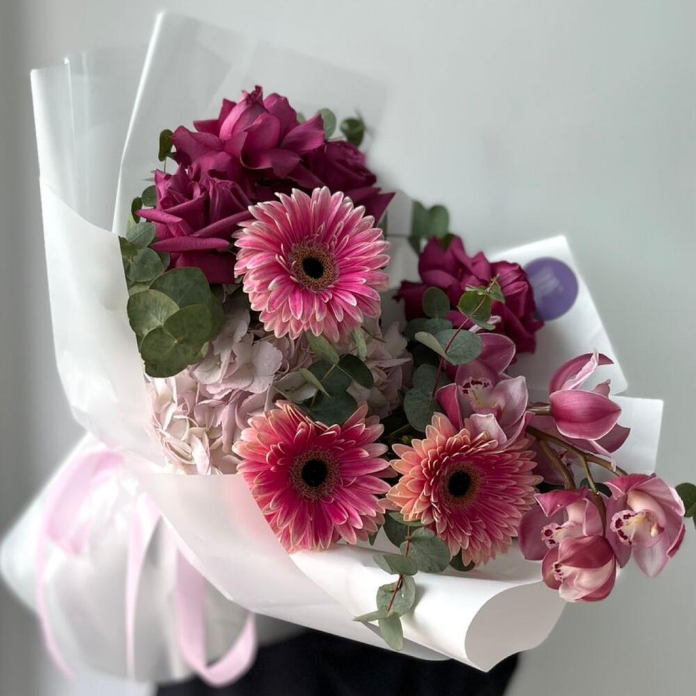 Роскошный евробукет