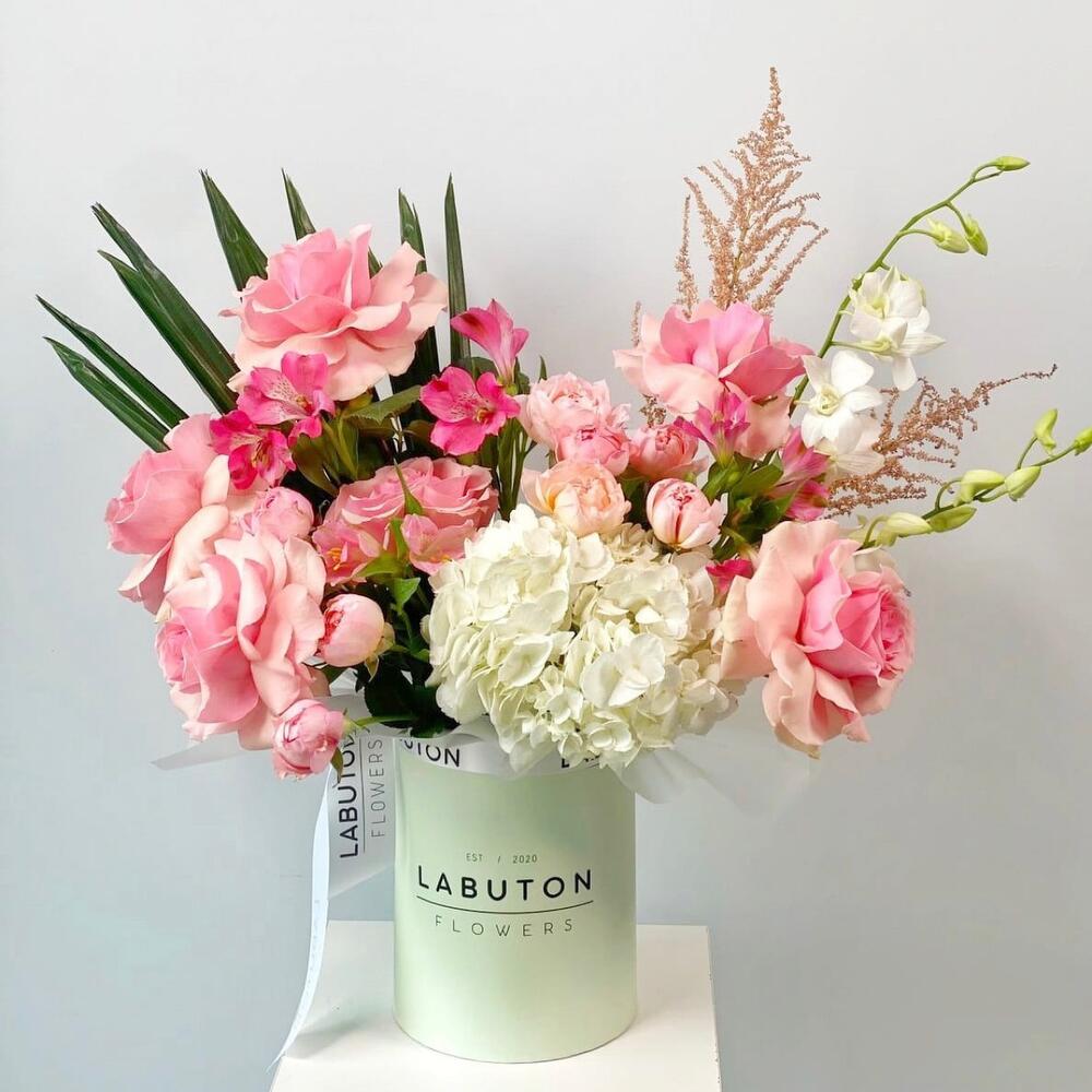 Композиция «Розовые сны »