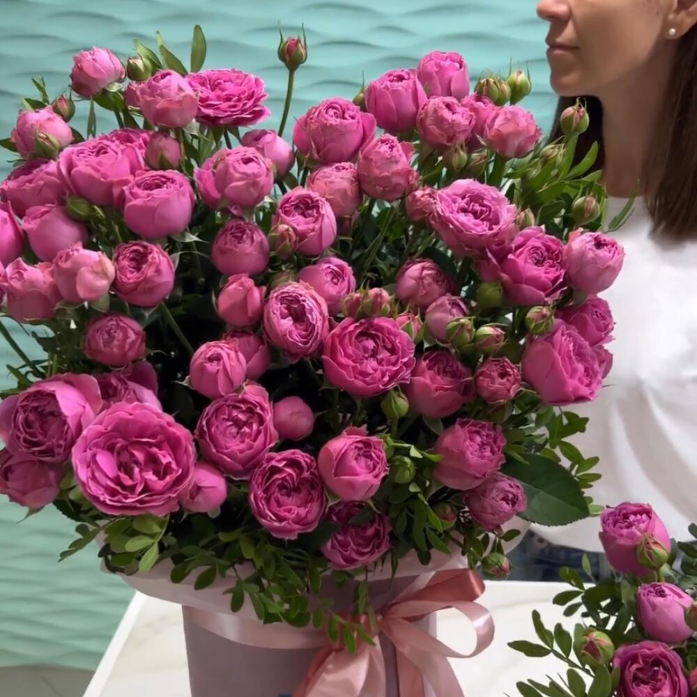 Корзина с цветами