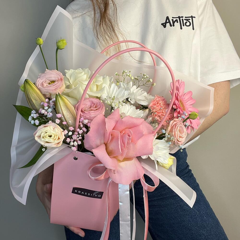 Композиция в сумочке